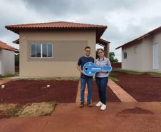 Com recursos do Estado, 71 famílias conquistam casas próprias em Jardim Alegre