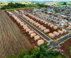 Com recursos do Estado, 71 famílias conquistam casas próprias em Jardim Alegre