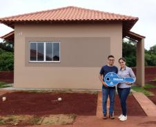 Com recursos do Estado, 71 famílias conquistam casas próprias em Jardim Alegre