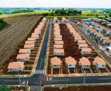 Com recursos do Estado, 71 famílias conquistam casas próprias em Jardim Alegre