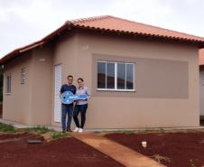 Com recursos do Estado, 71 famílias conquistam casas próprias em Jardim Alegre