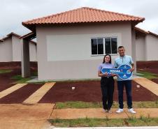 Com recursos do Estado, 71 famílias conquistam casas próprias em Jardim Alegre