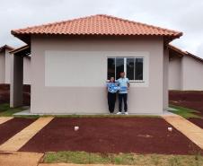 Com recursos do Estado, 71 famílias conquistam casas próprias em Jardim Alegre