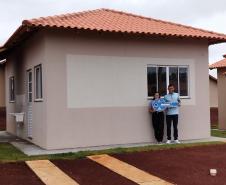 Com recursos do Estado, 71 famílias conquistam casas próprias em Jardim Alegre