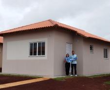 Com recursos do Estado, 71 famílias conquistam casas próprias em Jardim Alegre