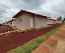 Com recursos do Estado, 71 famílias conquistam casas próprias em Jardim Alegre