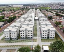 Programa Casa Fácil: vice-governador entrega residencial com 240 unidades em Londrina