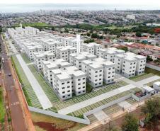 Programa Casa Fácil: vice-governador entrega residencial com 240 unidades em Londrina