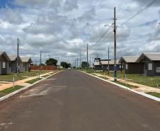 62 famílias de Loanda recebem as chaves da casa própria com ajuda do Governo do Estado