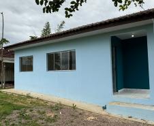 Cohapar entrega moradias para famílias quilombolas de Guaraqueçaba