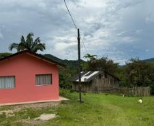 Cohapar entrega moradias para famílias quilombolas de Guaraqueçaba