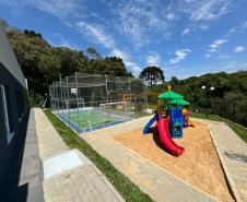 Com aporte de R$ 2,5 milhões pelo Casa Fácil, residencial com 208 apartamentos é entregue em Araucária
