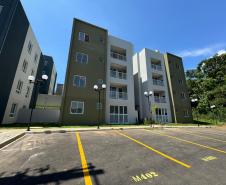 Com aporte de R$ 2,5 milhões pelo Casa Fácil, residencial com 208 apartamentos é entregue em Araucária