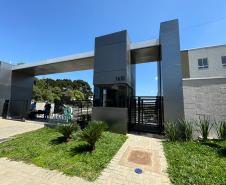 Com aporte de R$ 2,5 milhões pelo Casa Fácil, residencial com 208 apartamentos é entregue em Araucária
