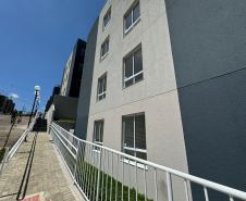 Com aporte de R$ 2,5 milhões pelo Casa Fácil, residencial com 208 apartamentos é entregue em Araucária