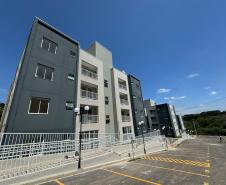 Com aporte de R$ 2,5 milhões pelo Casa Fácil, residencial com 208 apartamentos é entregue em Araucária