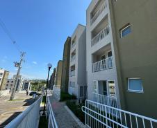 Com aporte de R$ 2,5 milhões pelo Casa Fácil, residencial com 208 apartamentos é entregue em Araucária