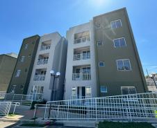 Com aporte de R$ 2,5 milhões pelo Casa Fácil, residencial com 208 apartamentos é entregue em Araucária