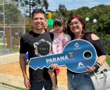 Com aporte de R$ 2,5 milhões pelo Casa Fácil, residencial com 208 apartamentos é entregue em Araucária