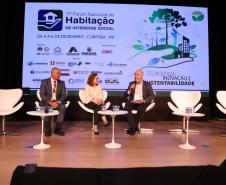 Painéis debatem programas, parcerias e fontes de financiamento para habitação