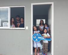 100 famílias de Foz do Iguaçu conquistam a casa própria com o Casa Fácil Paraná - Modalidade Financiamento