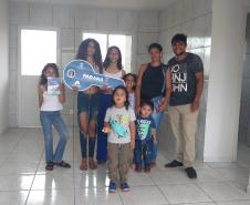 100 famílias de Foz do Iguaçu conquistam a casa própria com o Casa Fácil Paraná - Modalidade Financiamento