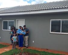 100 famílias de Foz do Iguaçu conquistam a casa própria com o Casa Fácil Paraná - Modalidade Financiamento