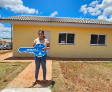 100 famílias de Foz do Iguaçu conquistam a casa própria com o Casa Fácil Paraná - Modalidade Financiamento