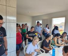 100 famílias de Foz do Iguaçu conquistam a casa própria com o Casa Fácil Paraná - Modalidade Financiamento