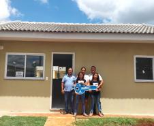 100 famílias de Foz do Iguaçu conquistam a casa própria com o Casa Fácil Paraná - Modalidade Financiamento