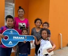 Cohapar entrega 178 imóveis urbanos e rurais para famílias de Lapa