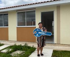 Cohapar entrega 178 imóveis urbanos e rurais para famílias de Lapa