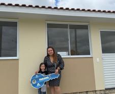 Cohapar entrega 178 imóveis urbanos e rurais para famílias de Lapa