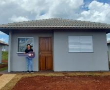 Com apoio do Estado, Cohapar entrega novas moradias para famílias de Andirá