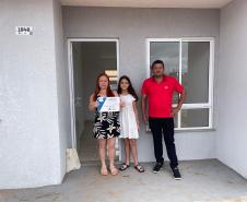 Com mais de R$ 2 milhões do Casa Fácil, 104 famílias de Campo Mourão conquistam imóveis próprios