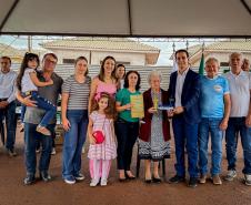 Em Jussara e Santa Cruz do Monte Castelo, 89 famílias comemoraram as festas de fim de ano em suas moradias próprias