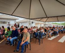 Em Jussara e Santa Cruz do Monte Castelo, 89 famílias comemoraram as festas de fim de ano em suas moradias próprias