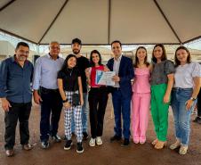 Em Jussara e Santa Cruz do Monte Castelo, 89 famílias comemoraram as festas de fim de ano em suas moradias próprias