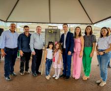 Em Jussara e Santa Cruz do Monte Castelo, 89 famílias comemoraram as festas de fim de ano em suas moradias próprias