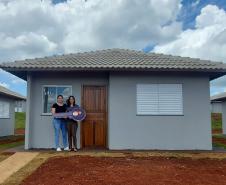 Em Jussara e Santa Cruz do Monte Castelo, 89 famílias comemoraram as festas de fim de ano em suas moradias próprias