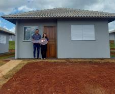 Em Jussara e Santa Cruz do Monte Castelo, 89 famílias comemoraram as festas de fim de ano em suas moradias próprias