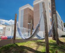 Com recursos do Casa Fácil, Cohapar entrega novo empreendimento com 96 apartamentos em Pinhais