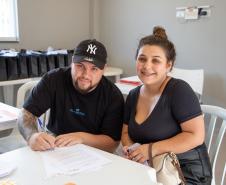 Com recursos do Casa Fácil, Cohapar entrega novo empreendimento com 96 apartamentos em Pinhais
