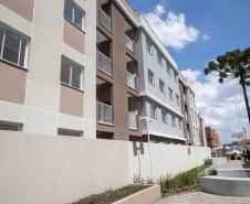 Com recursos do Casa Fácil, Cohapar entrega novo empreendimento com 96 apartamentos em Pinhais