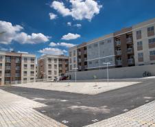 Com recursos do Casa Fácil, Cohapar entrega novo empreendimento com 96 apartamentos em Pinhais
