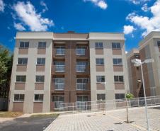 Com recursos do Casa Fácil, Cohapar entrega novo empreendimento com 96 apartamentos em Pinhais