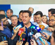 Governador destaca parceria com municípios na abertura do Paraná Mais Cidades