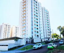 Novo empreendimento com 98 apartamentos é entregue em Cascavel com apoio do Estado
