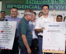 Com subsídios do Estado, Arapongas ganha novo bairro planejado com 748 casas