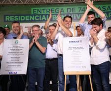 Com subsídios do Estado, Arapongas ganha novo bairro planejado com 748 casas